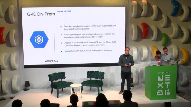 Using Google Cloud Platform to Manage Kubernetes Services (Cloud Next '18) смотреть онлайн