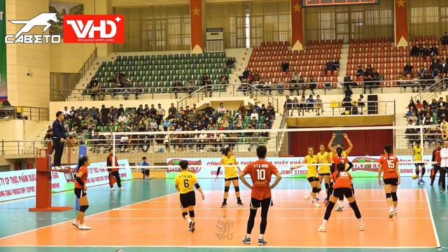 Chung kết | Bích Tuyền dội bom | LP Bank Ninh Bình vs VTV Bình Điền Long An | Hoa Lư, Bình Điền 202 смотреть онлайн
