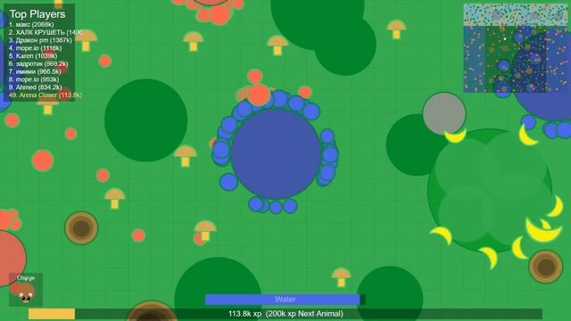 Mope.io All DESERT ANIMALS // SPHINX Boss // Ideas for Desert animals смотреть онлайн