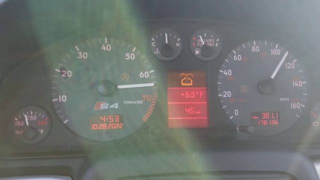 40 mph roll in my Audi B5 S4 Avant смотреть онлайн