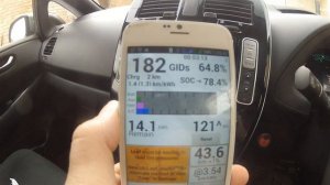 Прогрев салона Nissan Leaf во время зарядки от розетки.  Оптимальное использование климат-контроля.