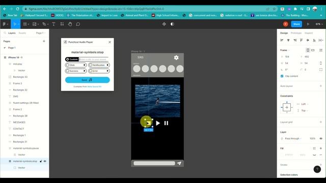 How to Add Audio Sound in Figma (Quick Figma Tutorial) смотреть онлайн