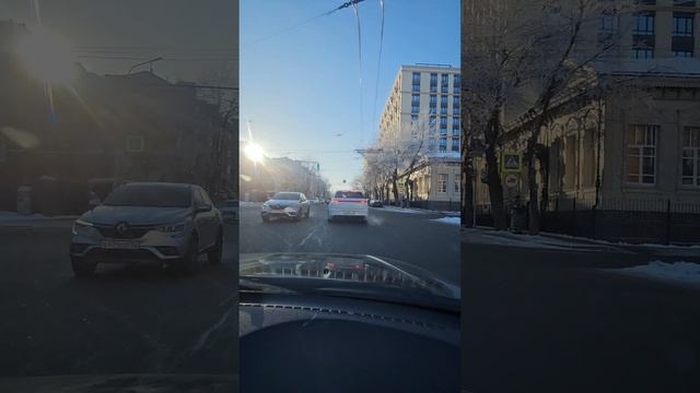 Экзаменационный маршрут Уфа смотреть онлайн
