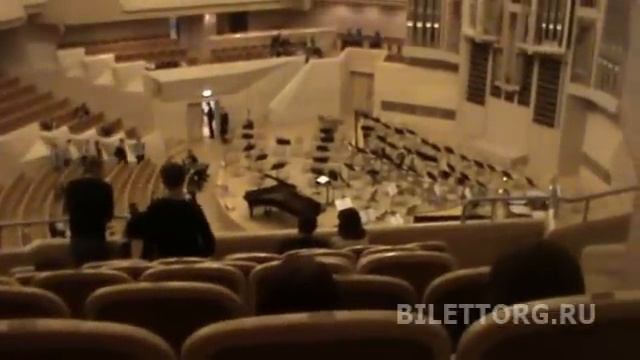 Дом музыки схема зала, балкон середина, обзор зала смотреть онлайн