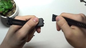 Смена ремешков на умных часах HONOR Band 6 / Как снять ремешок со смартвотчев HONOR Band 6?
