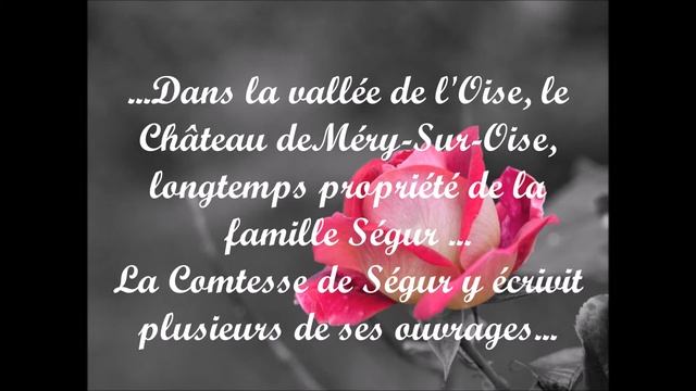 châteaux : comtesse de ségur, par Fodil Benséfia, conteur, poète смотреть онлайн