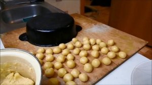 Орешки со сгущёнкой