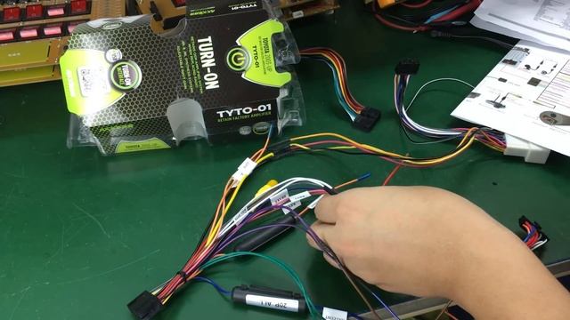 How To Install Axxess Wiring Harness For Toyota JBL AMP | JOYING Aftermarket Radio Stereo Headunit