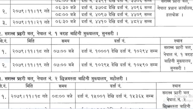 Breaking : Apf ASI Notice Out !! смотреть онлайн