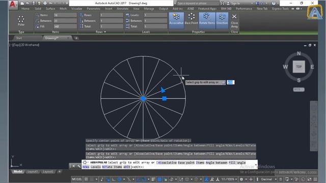 FORMAS EN AUTOCAD 2 TIMELAPSE смотреть онлайн