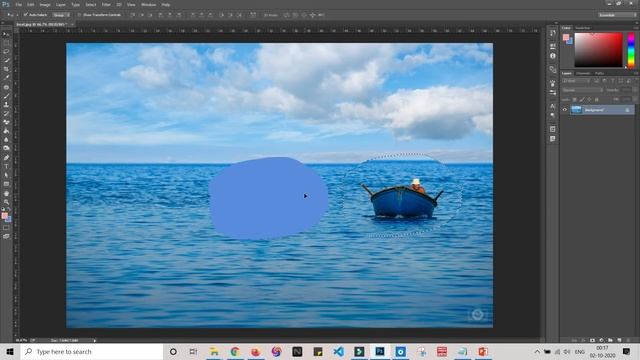 Photoshop Tutorial in Hindi for Beginners [Part 32] - Content-Aware Move tool in Photoshop смотреть онлайн