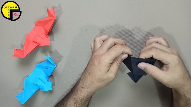 Origami Cadılar Bayramı Yarasa | Kağıttan Batman Yarasa Yapımı смотреть онлайн