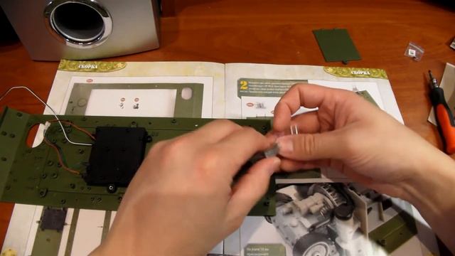 Сборка журнала "ТАНК Т34-85". Журналы.Ч - 56 смотреть онлайн