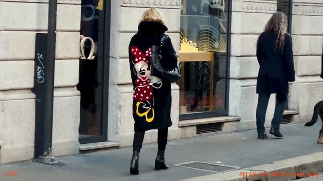 2024 Winter Street Style Italy 🇮🇹 Italian Winter Fashion Walk in Milan смотреть онлайн
