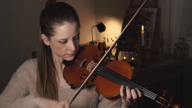 Witcher 3 - Steel for Humans on Violin ?️ *with sheet music* смотреть онлайн