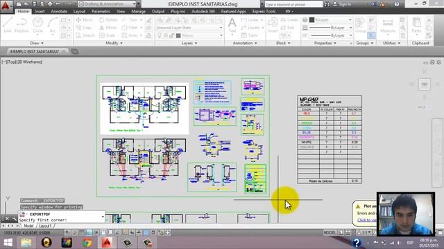 COMO EXPORTAR PLANOS A IMAGEN 100% NITIDAS смотреть онлайн
