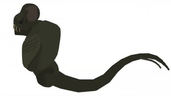 Adult Cloverfield Monster Stk | Sticknodes Animation