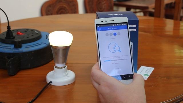 Quick Start Guide for Sonoff B1 Smart RGB Light Bulb смотреть онлайн