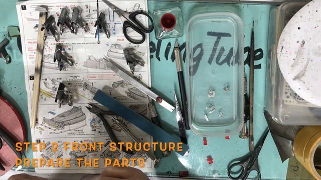 Building MFH 1/43 McLaren M19 1971 Rd. 11 U.S. GP : Step 2 Front Structure - Prepare & Paint смотреть онлайн