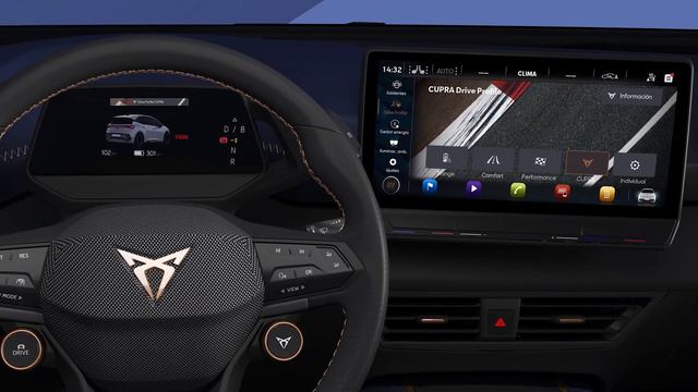 CUPRA Born Car Safety | Driving Mode Technology | CUPRA смотреть онлайн