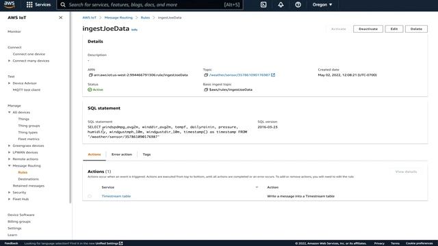 Episode 5: Storing data on AWS Timestream Database | Amazon Web Services смотреть онлайн