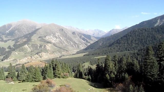 Курорт Джеты-Огуз. Киргизия 2013 год смотреть онлайн