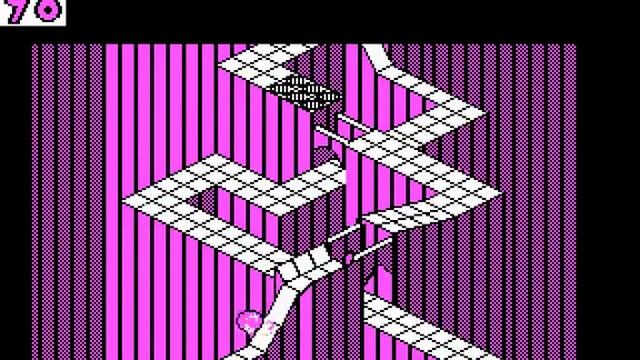 PC Longplay [674] Marble Madness смотреть онлайн