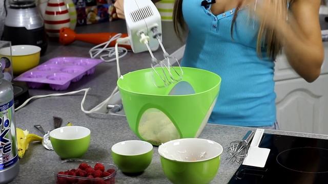 Protein Muffins backen смотреть онлайн