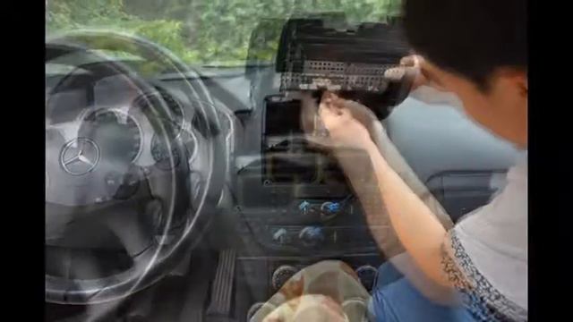 installation mercedes benz w204 classe C смотреть онлайн