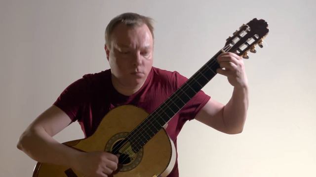 Rainer Falk "Tango". performed by Vyacheslav Tsyganov. смотреть онлайн