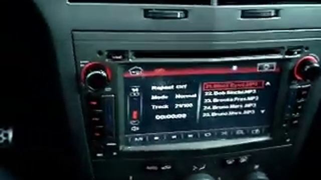 Opel Astra HD DVD 2 DIN Multimedia Plug&Play смотреть онлайн