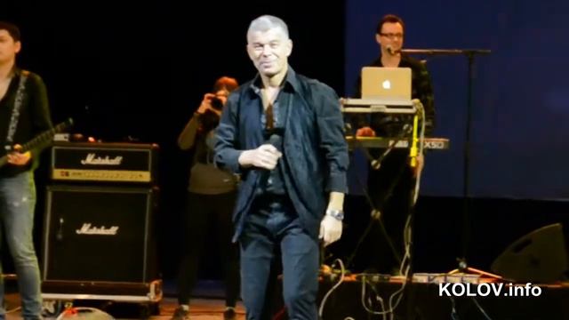 01.04.2017. Газманов в Тольятти - Жить как жить смотреть онлайн