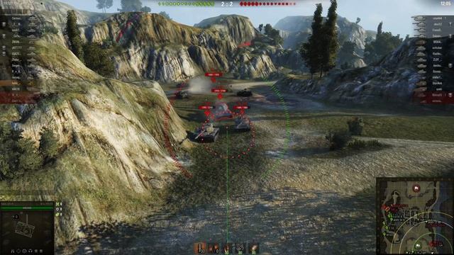 АРТА СТРЕЛЯЕТ БЕЗ УРОНА И НЕЗАКРЫВАЮЩЕЕСЯ МЕНЮ |  БАГИ 9.19.1[ World of Tanks ]