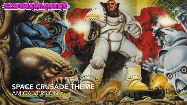 Space Crusade Amiga Music - SoundTrack - OST - Star Quest - Warhammer 40k - Games Workshop смотреть онлайн