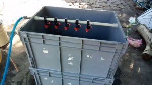 Барабанный фильтр своими руками часть 1я