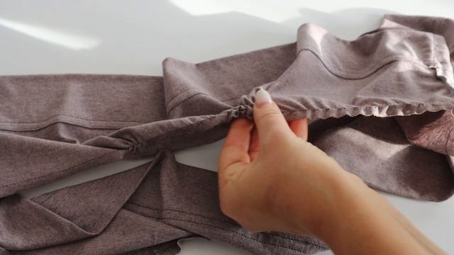 Отрезала от блузки длину и рукава и получила совершенно новую вещь смотреть онлайн