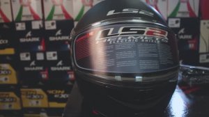 Обзор снегоходного шлема LS2 FF325 с подогревом визора