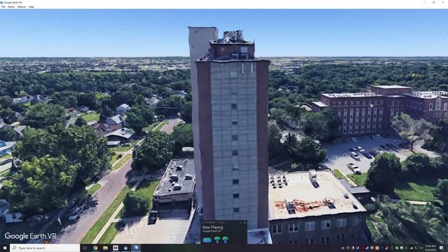Google Earth VR on an Oculus Quest смотреть онлайн