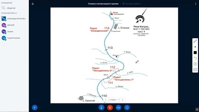 Техника и тактика водного туризма смотреть онлайн