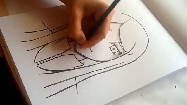 Рисуем Кушину Узумаки / Наруто / Drawing Kushina Uzumaki смотреть онлайн