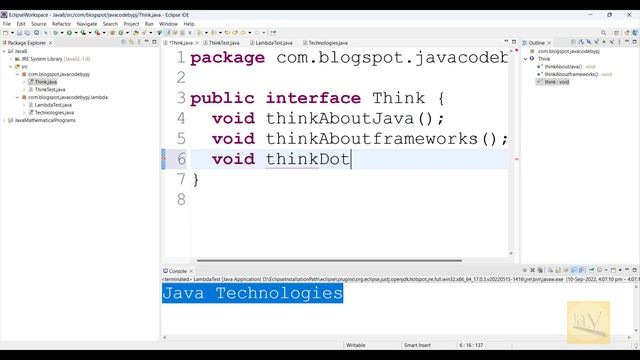 java 8 | lambda expressions Vs anonymous Inner type | Java concepts by Jay tutorial | смотреть онлайн