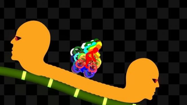 The Nightmare - Survival Bicycle Race