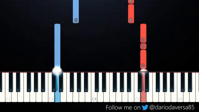 Spongebob - F.U.N. Song (SLOW EASY PIANO TUTORIAL) смотреть онлайн