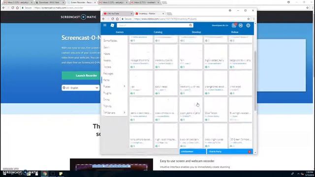 Roblox Account Trade/Sell смотреть онлайн