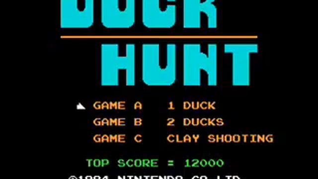 nes collections - duck hunt - clay shooting start смотреть онлайн