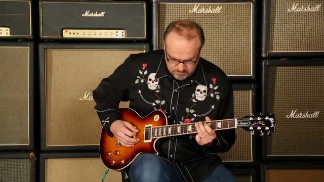 Gibson Les Paul Standard Plus • SN: 101030361 смотреть онлайн