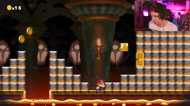 POR QUE ERES TAN CRUEL | Super Mario Maker Challenge #2 смотреть онлайн