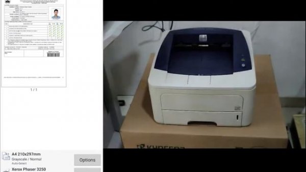 Phaser 3250 wireless print