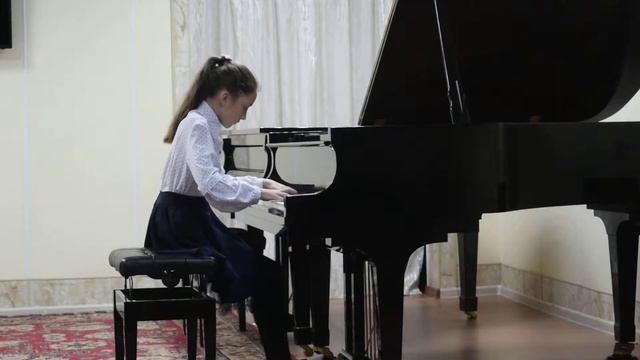 Шопен Вальс До-Диез минор Тымченко Марина 12 лет смотреть онлайн