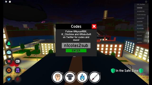 Все КОДЫ на Аниме Файтинг Симулятор | Anime Fighting Simulator | Roblox смотреть онлайн